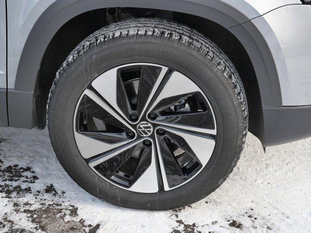 used 2025 Volkswagen Taos car, priced at $26,995