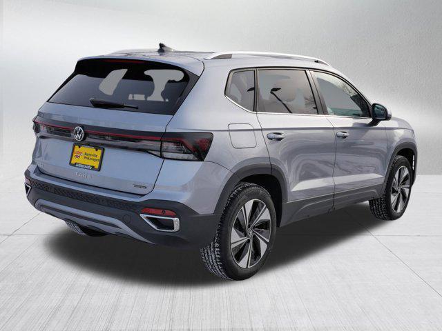 used 2025 Volkswagen Taos car, priced at $26,995