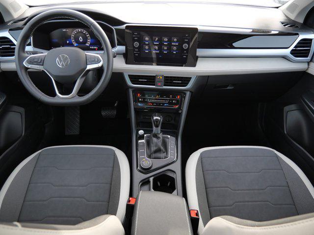 used 2025 Volkswagen Taos car, priced at $26,995