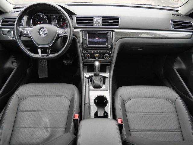 used 2017 Volkswagen Passat car, priced at $15,475