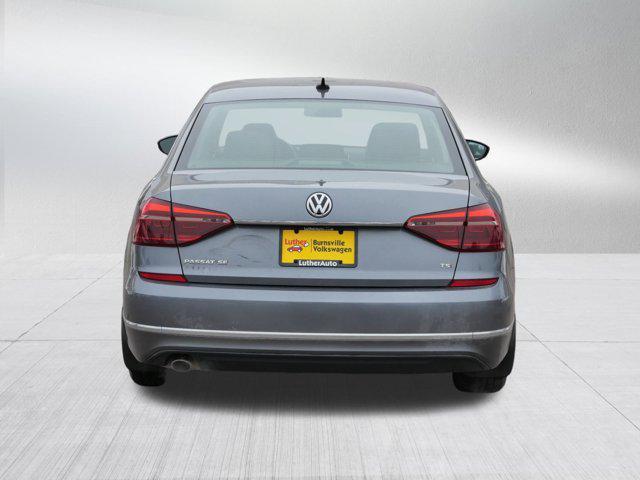used 2017 Volkswagen Passat car, priced at $15,475