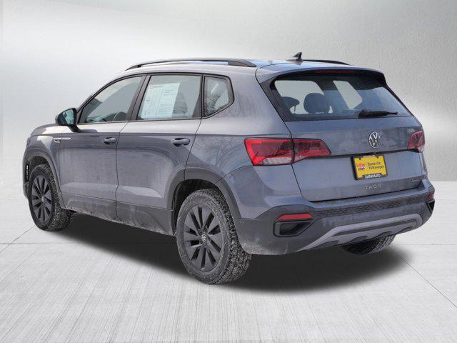 used 2022 Volkswagen Taos car, priced at $16,995