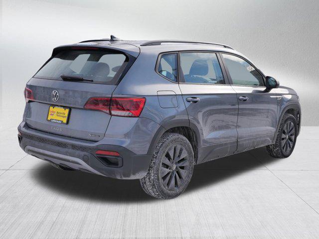 used 2022 Volkswagen Taos car, priced at $16,995