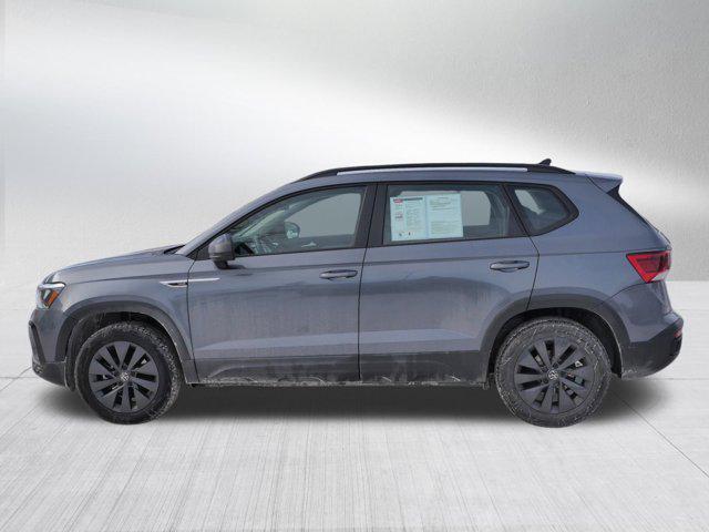 used 2022 Volkswagen Taos car, priced at $16,995