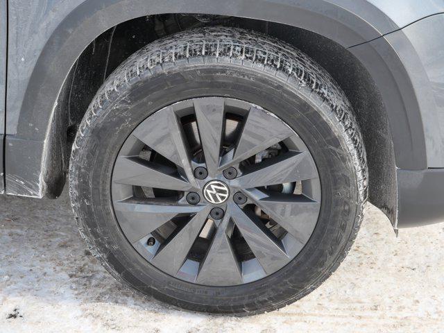 used 2022 Volkswagen Taos car, priced at $16,995