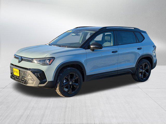 new 2026 Volkswagen Taos car, priced at $35,646