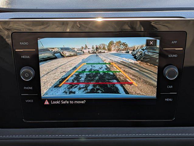 new 2026 Volkswagen Taos car, priced at $35,646