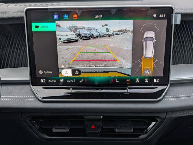 new 2026 Volkswagen Tiguan car, priced at $40,076