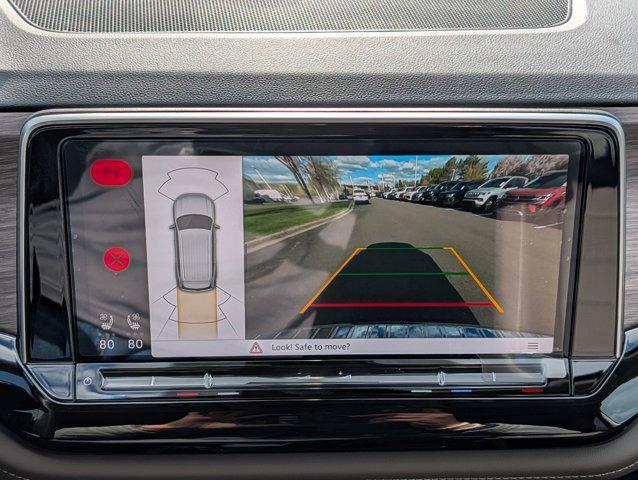 new 2026 Volkswagen Atlas car, priced at $47,624