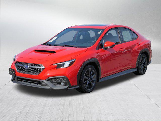 used 2022 Subaru WRX car, priced at $27,475