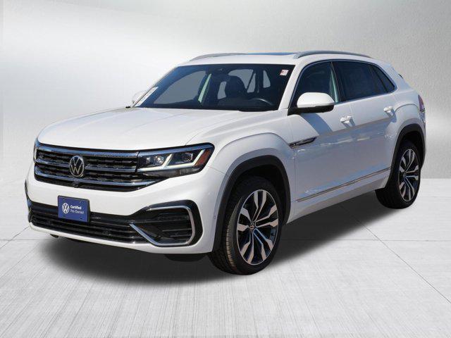 used 2022 Volkswagen Atlas Cross Sport car, priced at $32,325
