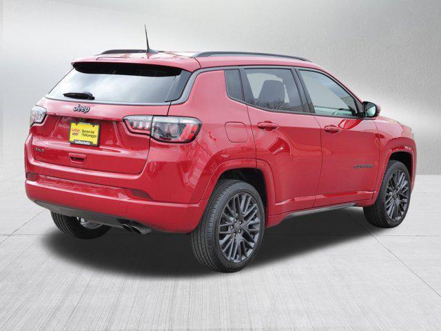 used 2022 Jeep Compass car, priced at $20,825