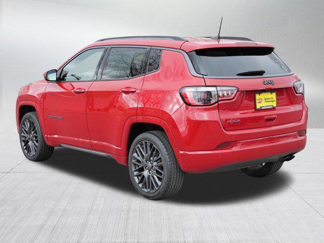 used 2022 Jeep Compass car, priced at $20,825