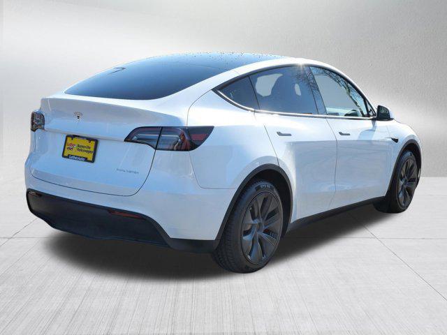used 2024 Tesla Model Y car, priced at $35,825