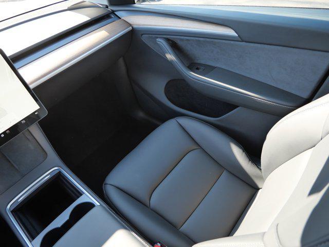 used 2024 Tesla Model Y car, priced at $35,825