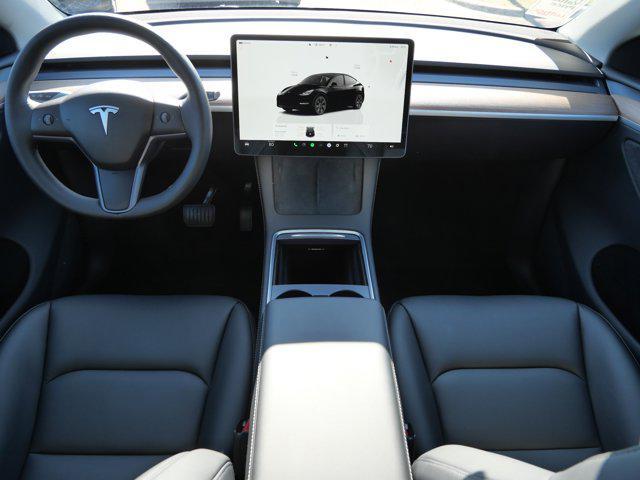 used 2024 Tesla Model Y car, priced at $35,825