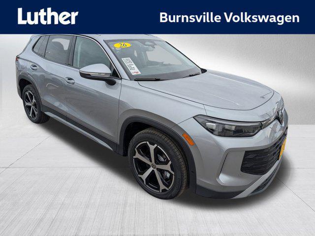 new 2026 Volkswagen Tiguan car, priced at $36,786