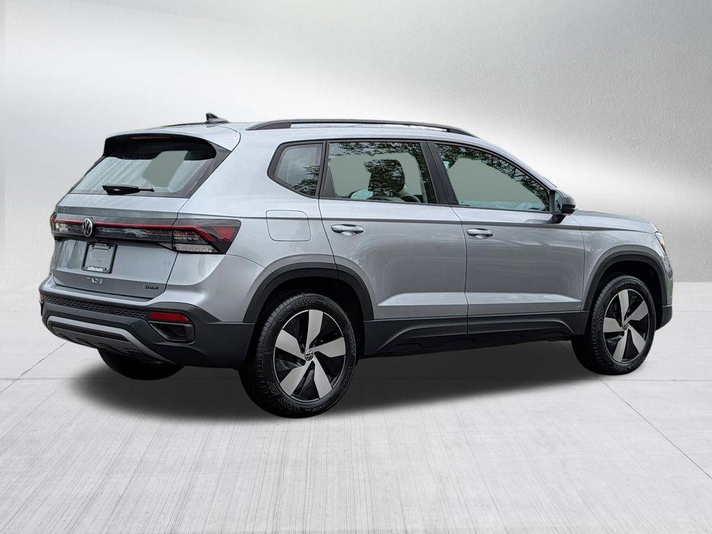 used 2025 Volkswagen Taos car, priced at $23,325
