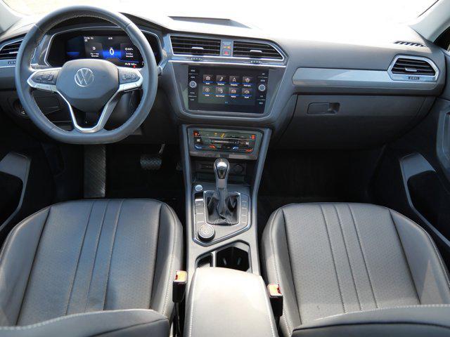 used 2022 Volkswagen Tiguan car, priced at $22,495