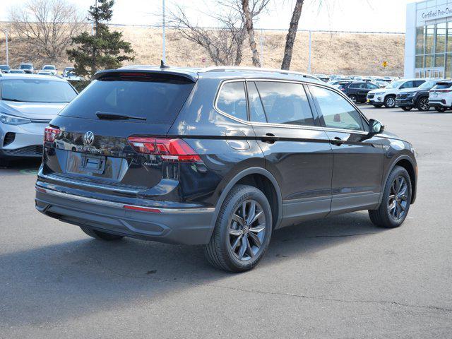 used 2022 Volkswagen Tiguan car, priced at $22,495