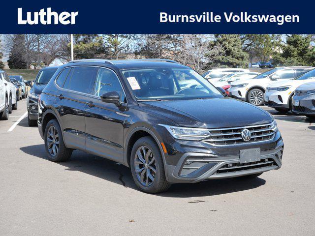 used 2022 Volkswagen Tiguan car, priced at $22,495