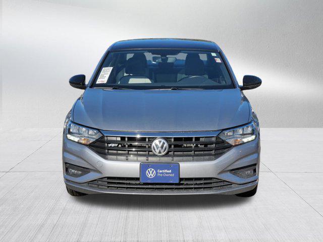 used 2021 Volkswagen Jetta car, priced at $20,495
