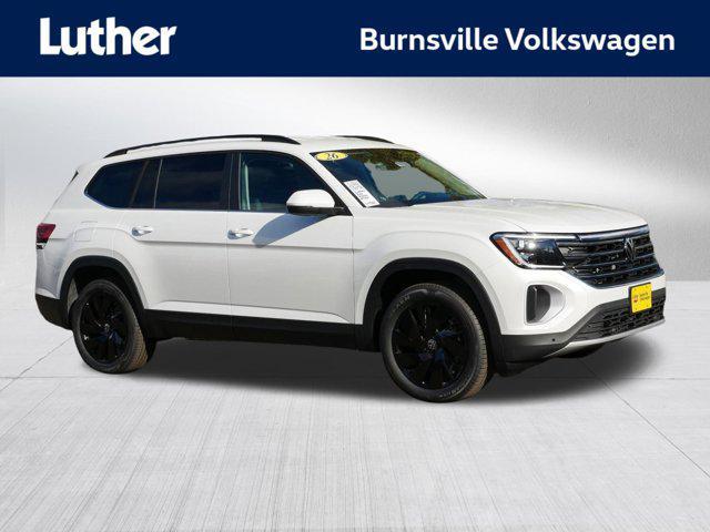 new 2026 Volkswagen Atlas car, priced at $47,085