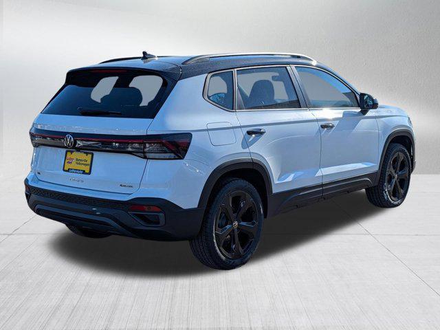 new 2026 Volkswagen Taos car, priced at $35,191