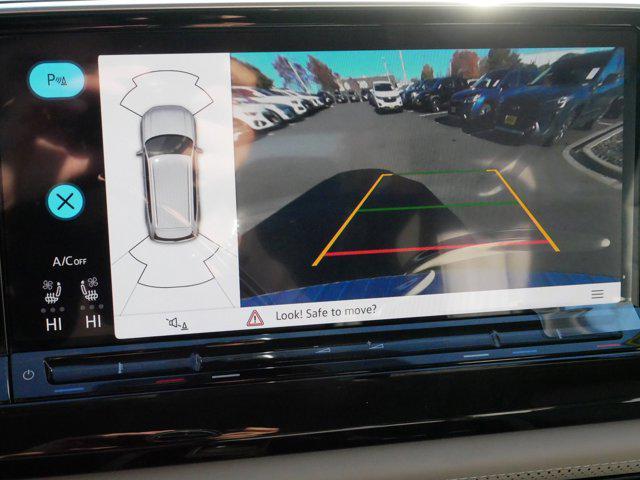 new 2026 Volkswagen Atlas car, priced at $45,731