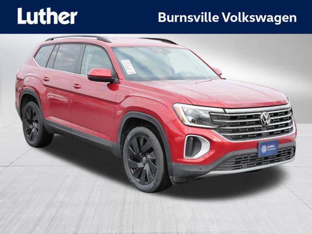 used 2024 Volkswagen Atlas car, priced at $33,975