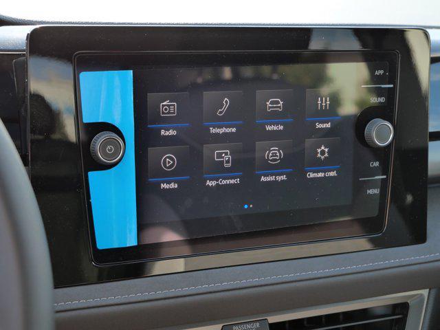 new 2025 Volkswagen Taos car, priced at $30,130