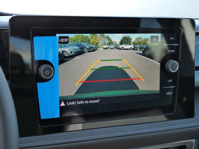 new 2025 Volkswagen Taos car, priced at $30,130