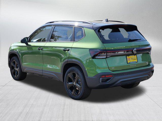 new 2025 Volkswagen Taos car, priced at $30,130