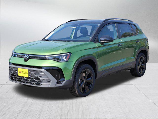new 2025 Volkswagen Taos car, priced at $30,130