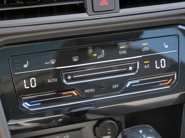 new 2025 Volkswagen Taos car, priced at $30,130