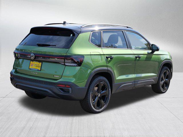 new 2025 Volkswagen Taos car, priced at $30,130