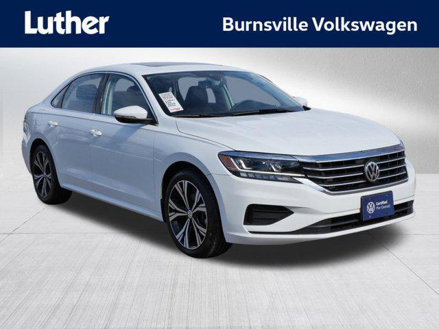 used 2022 Volkswagen Passat car, priced at $19,995
