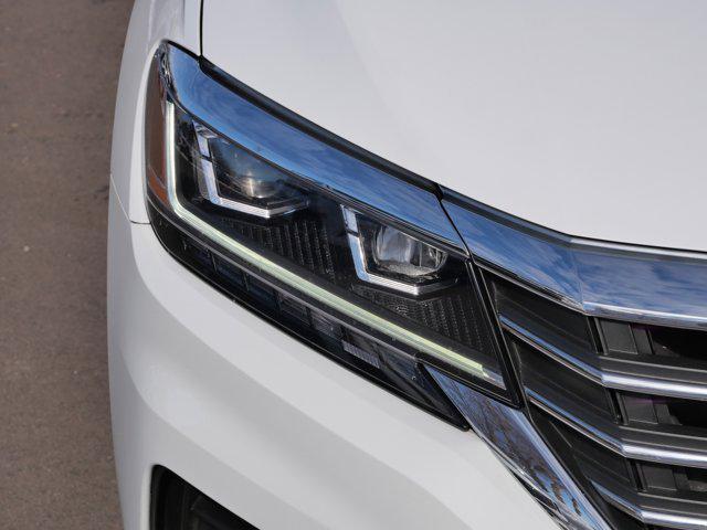 used 2022 Volkswagen Passat car, priced at $19,995