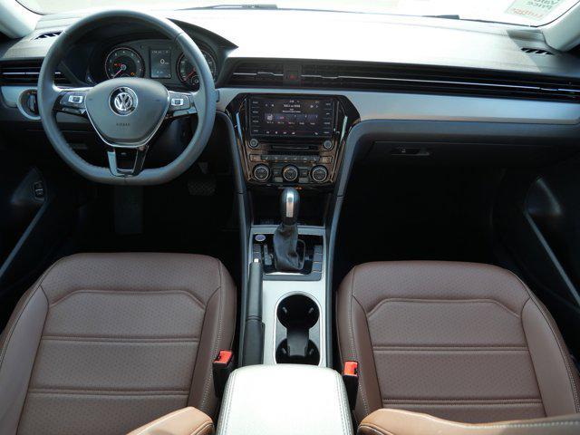used 2022 Volkswagen Passat car, priced at $19,995