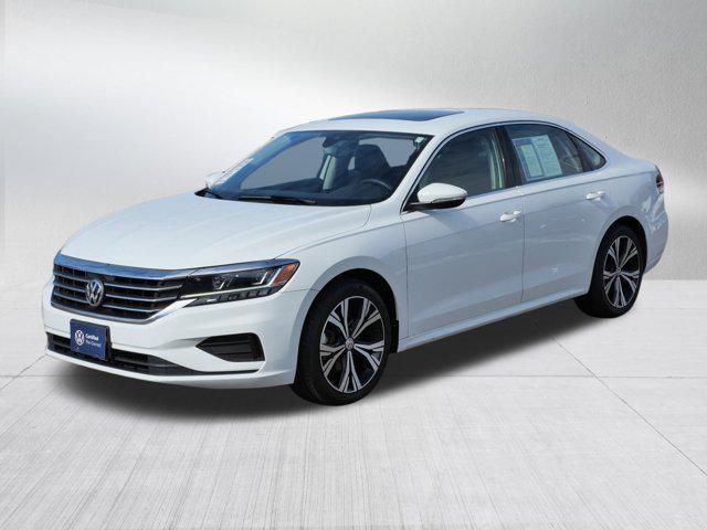 used 2022 Volkswagen Passat car, priced at $19,995