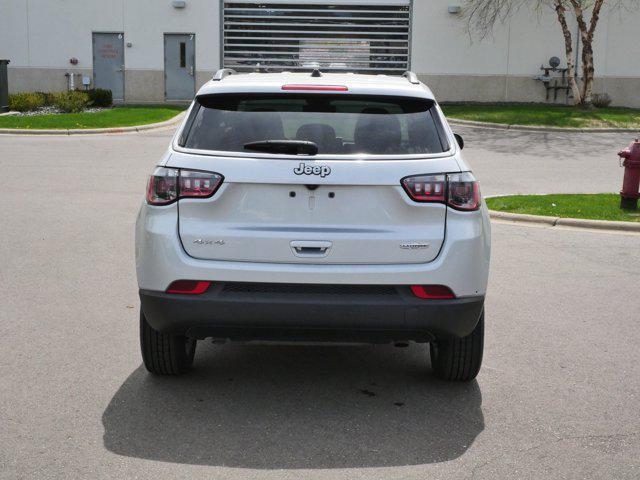 used 2024 Jeep Compass car, priced at $20,345