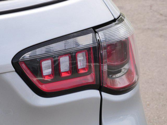 used 2024 Jeep Compass car, priced at $20,345