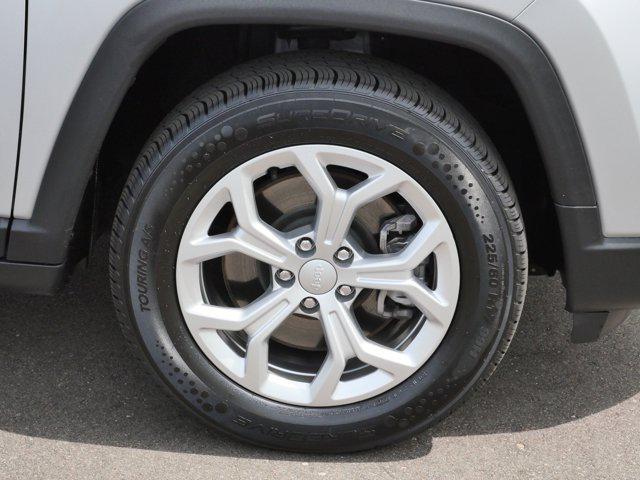 used 2024 Jeep Compass car, priced at $20,345