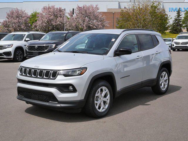 used 2024 Jeep Compass car, priced at $20,345