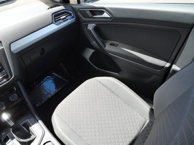 used 2021 Volkswagen Tiguan car, priced at $20,345