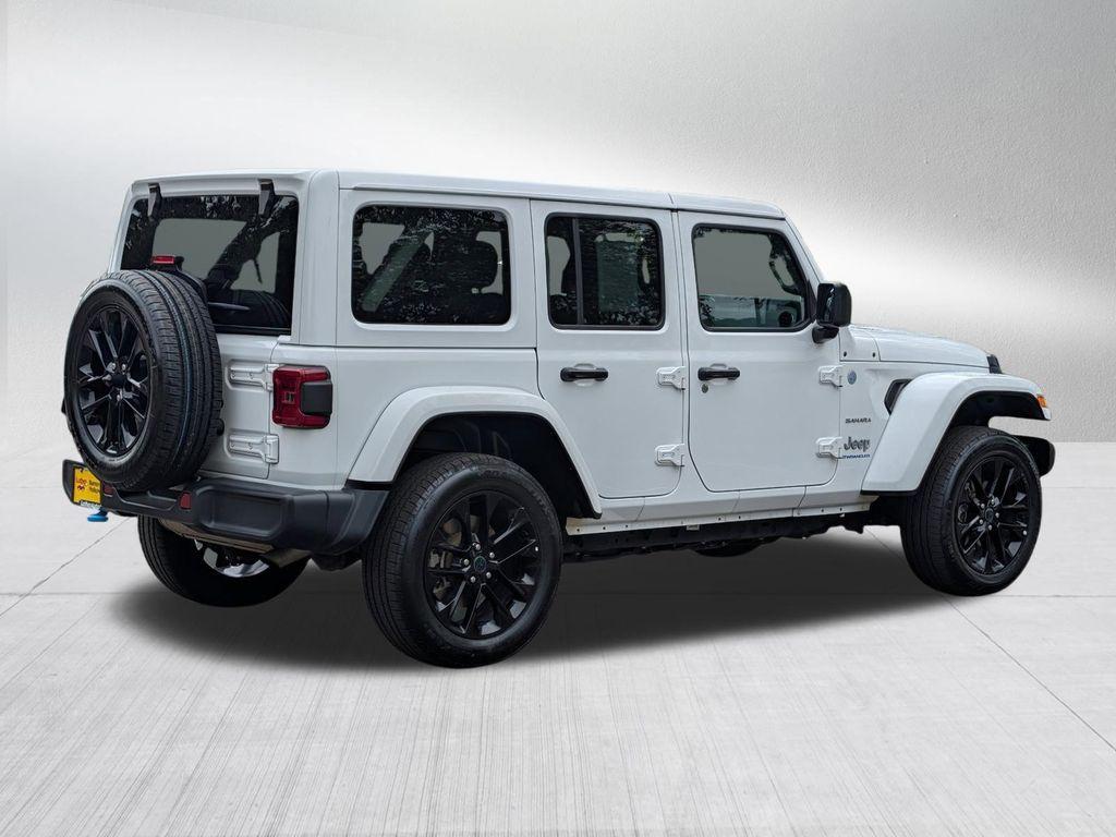 used 2024 Jeep Wrangler 4xe car, priced at $28,825