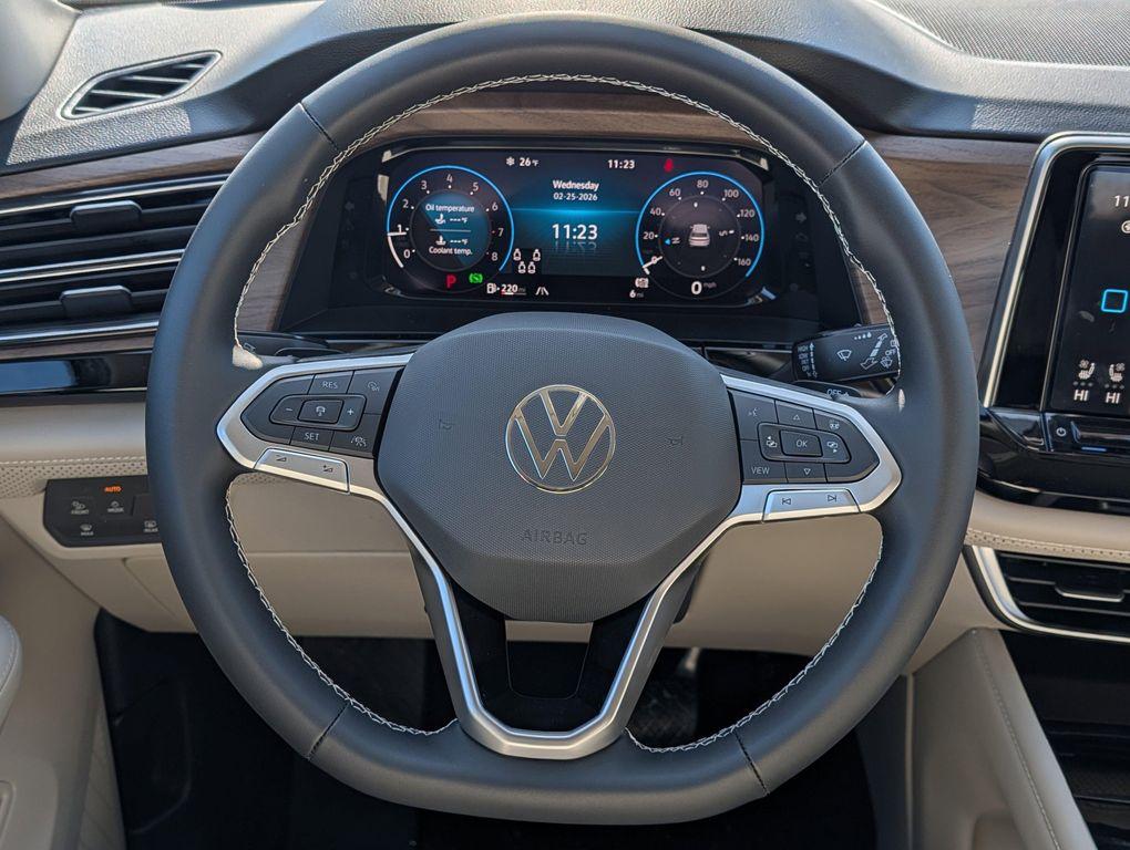 new 2026 Volkswagen Atlas car, priced at $44,439