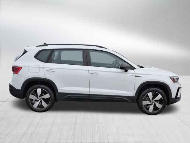 used 2023 Volkswagen Taos car, priced at $22,475