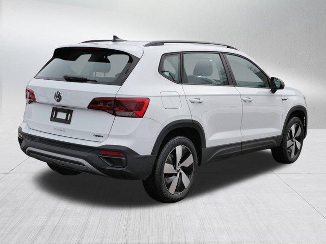 used 2023 Volkswagen Taos car, priced at $22,475