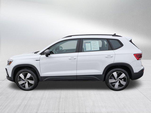 used 2023 Volkswagen Taos car, priced at $22,475